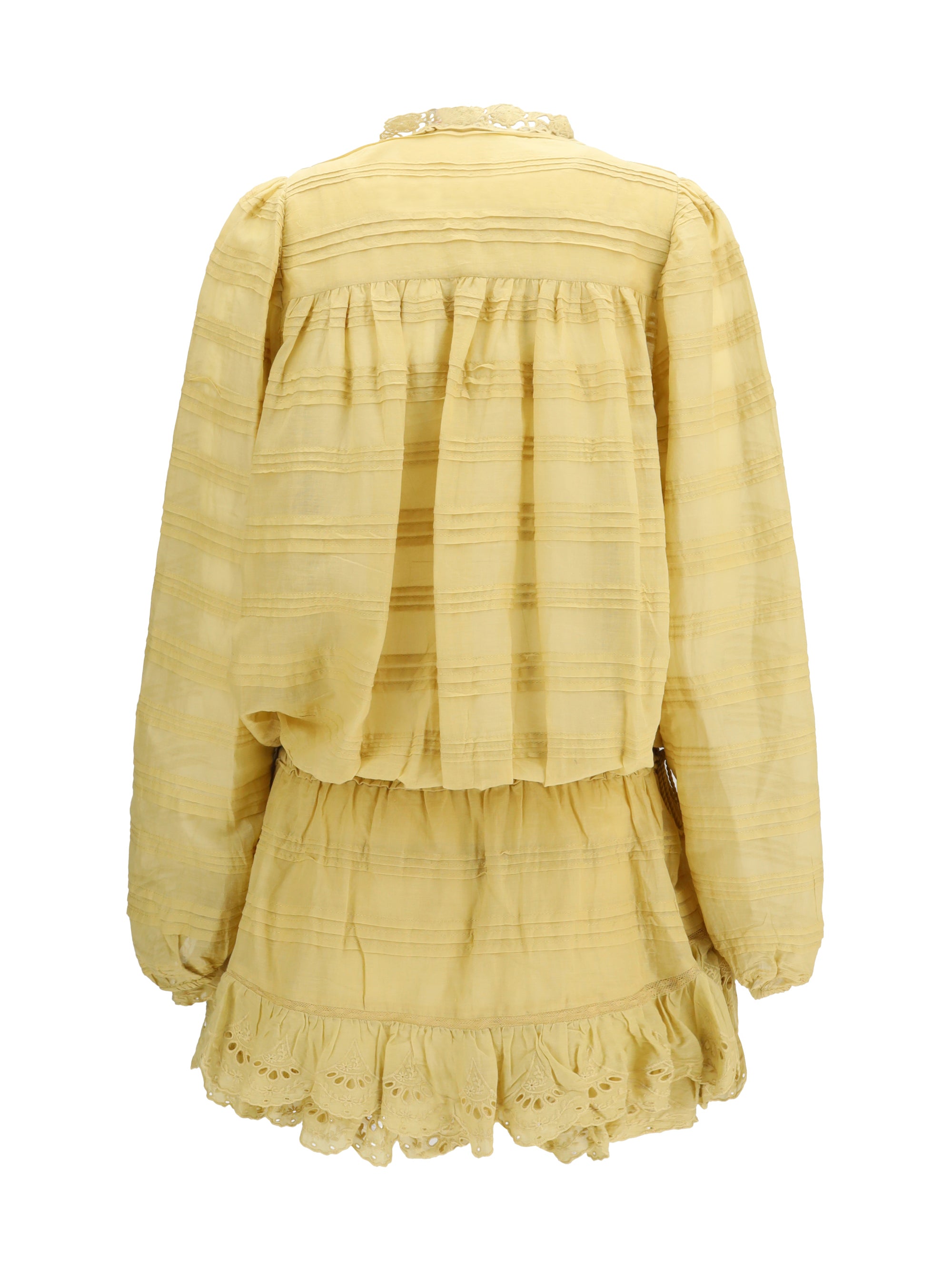 preya short cotton dress