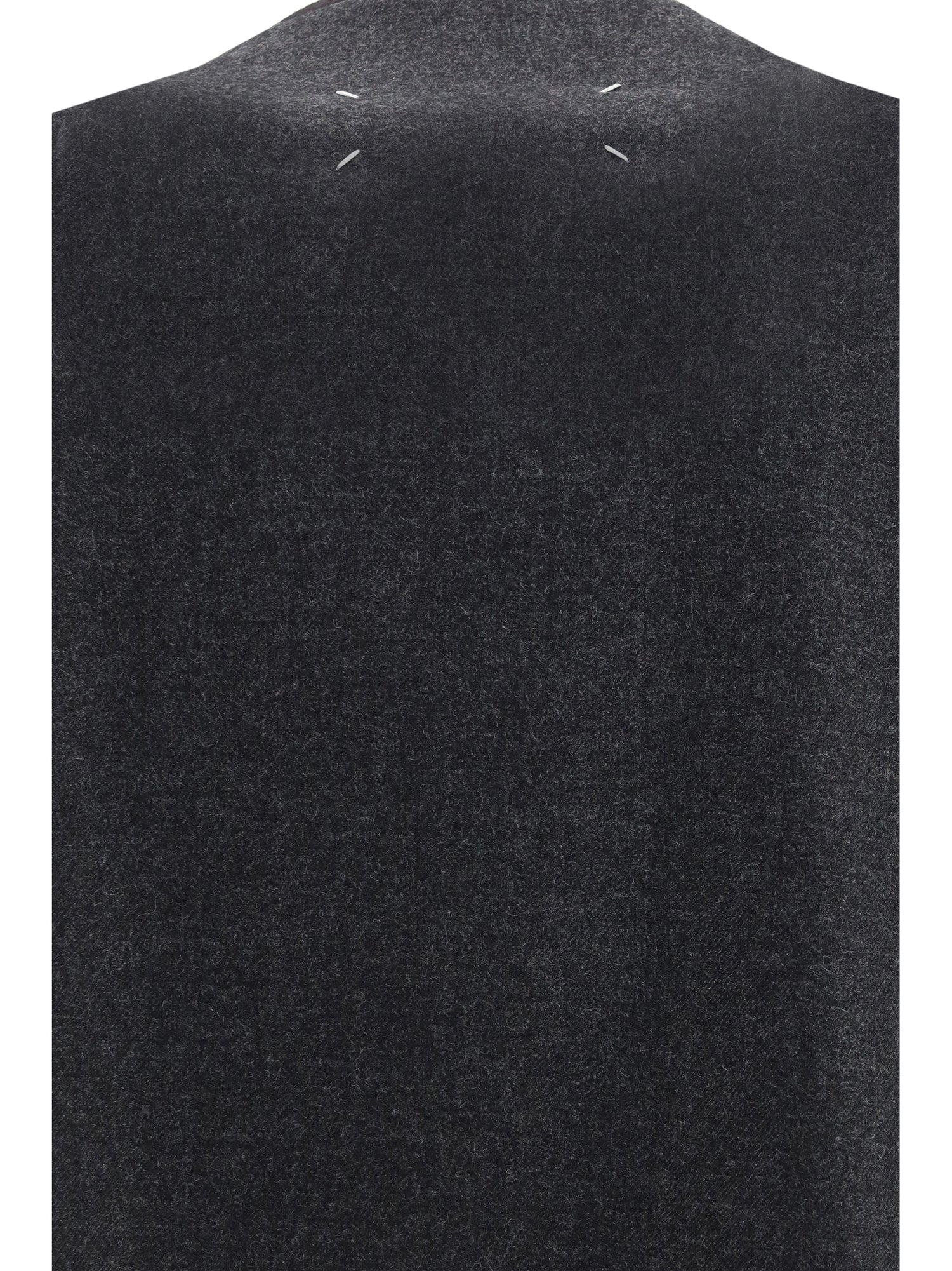 MARGIELA 42 minimal virgin wool jacket