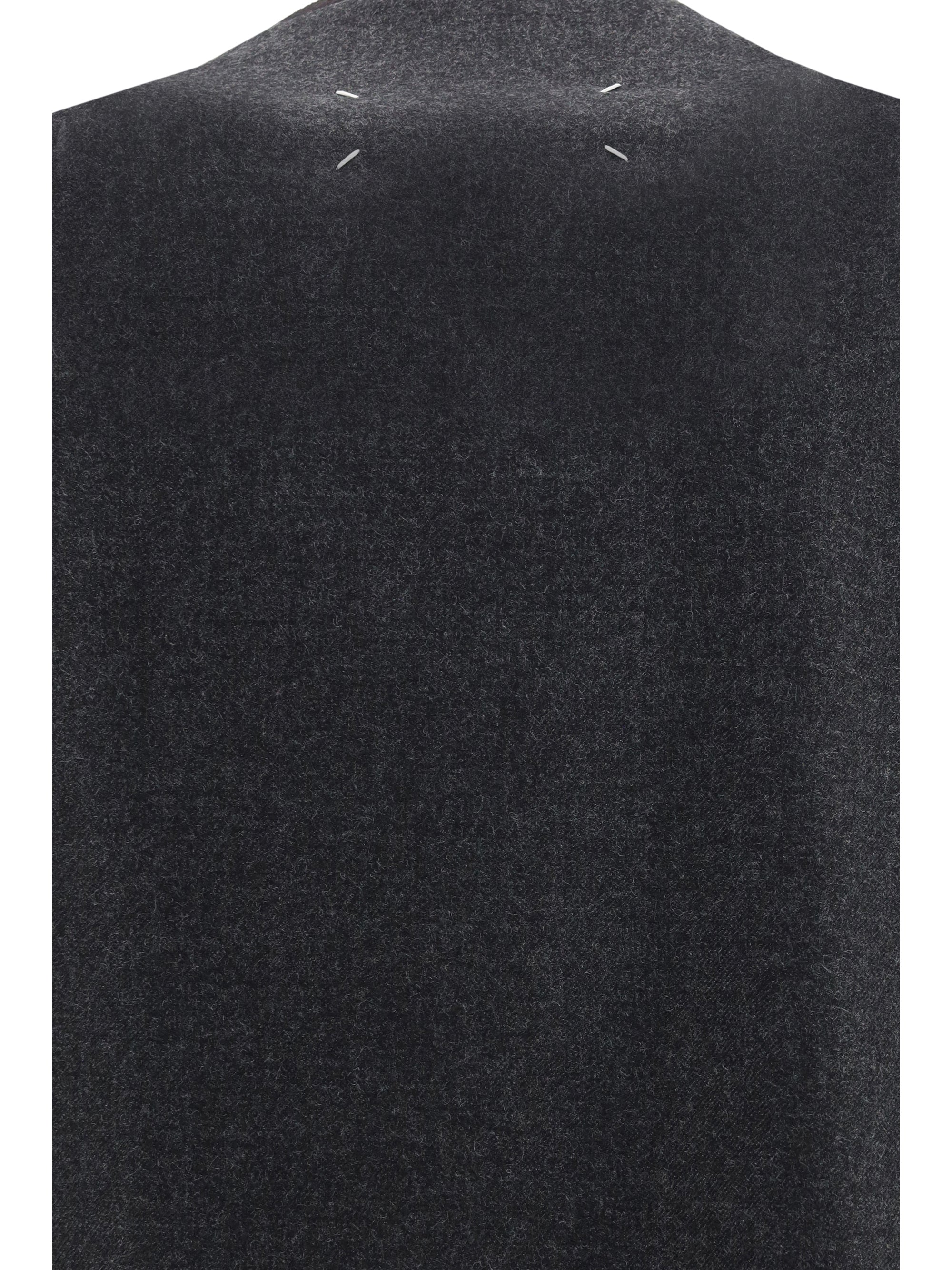 MARGIELA 42 minimal virgin wool jacket