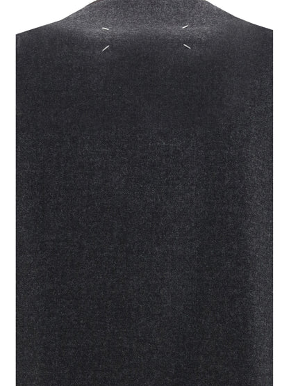 MARGIELA 42 minimal virgin wool jacket