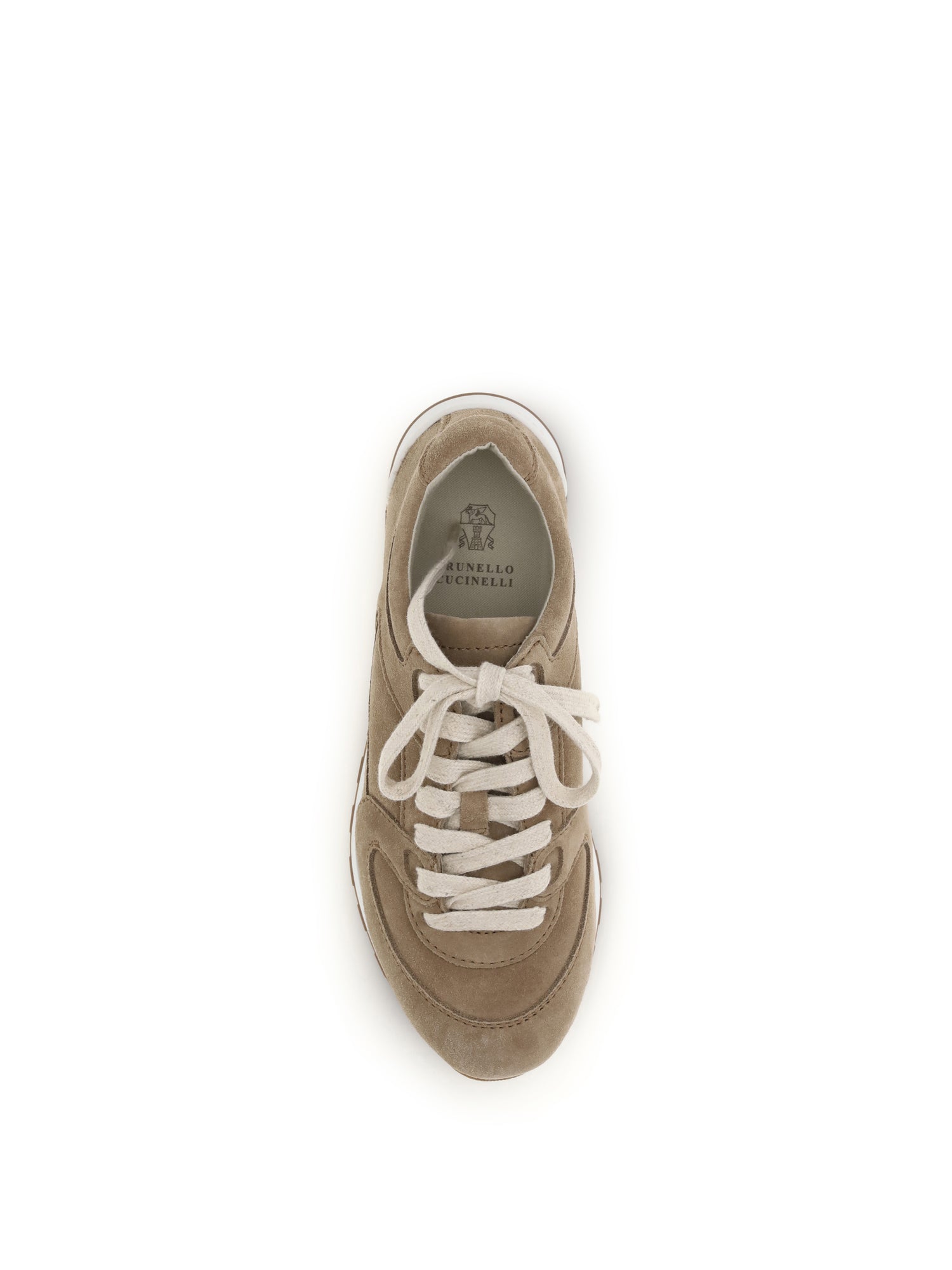 BRUNELLO CUCINELLI 36 suede sneakers 