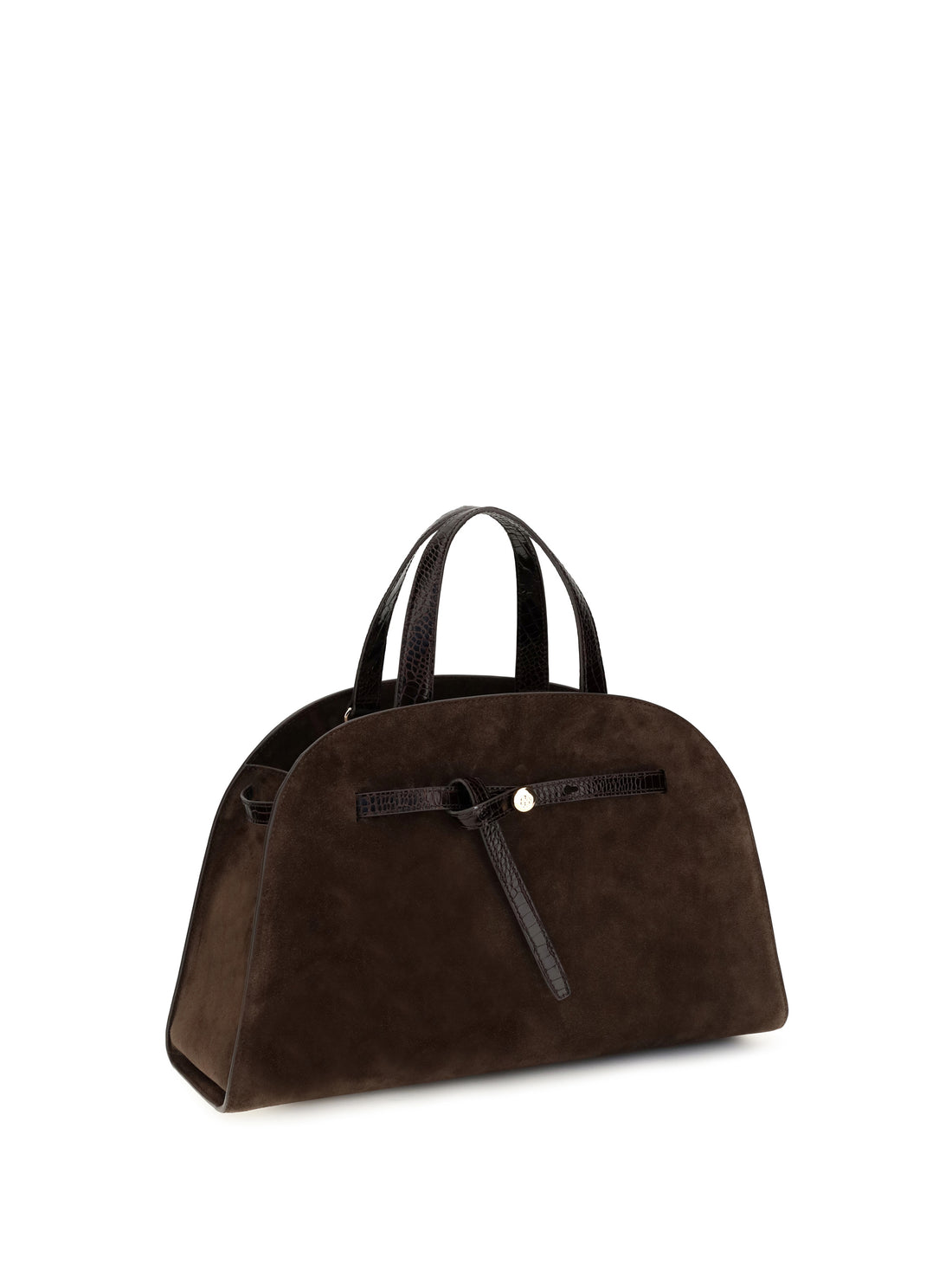 TORY BURCH OS romy suede bauletto
