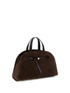 romy suede bauletto