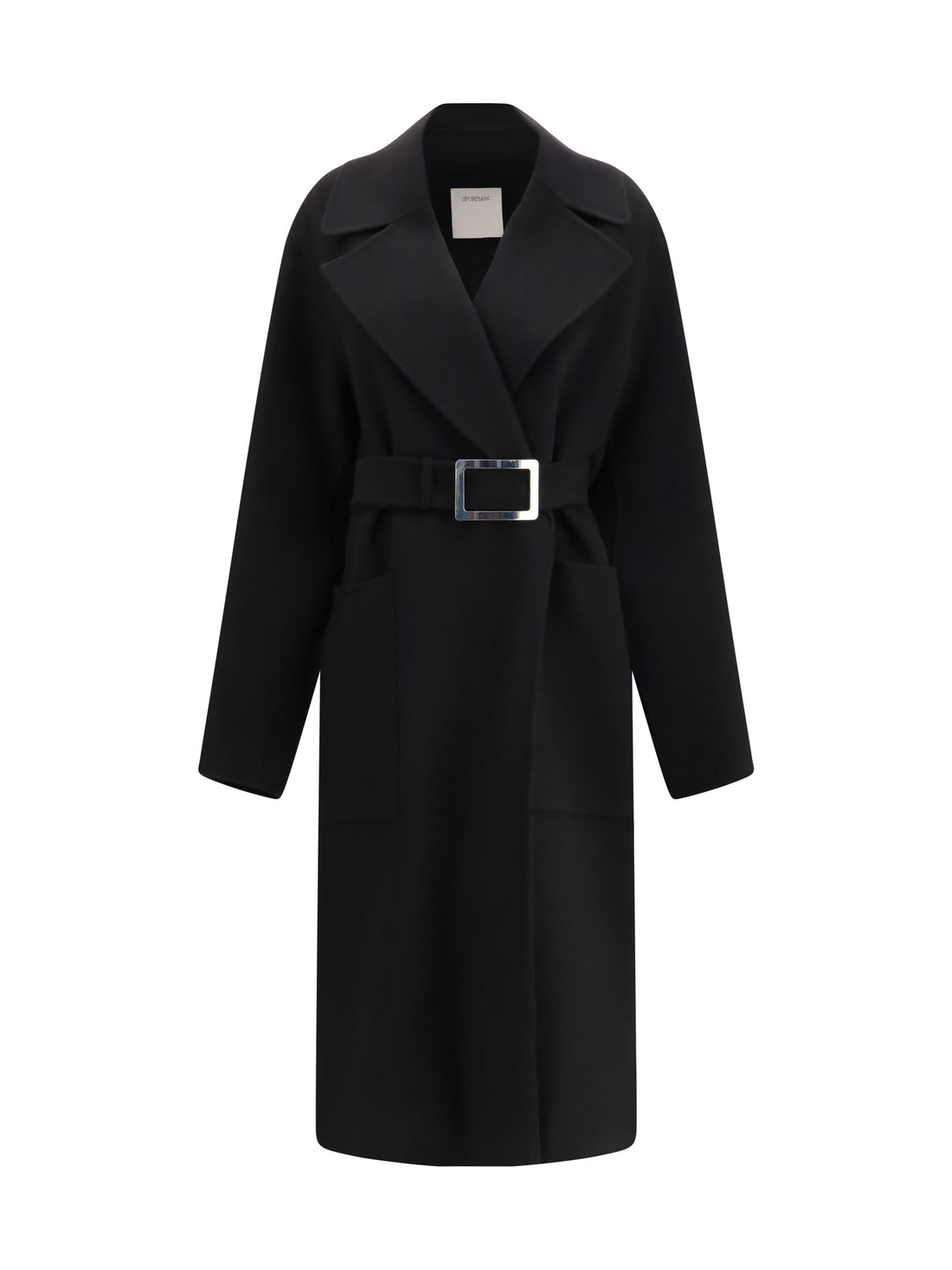 MAX MARA SPORTMAX 42 wool dressing coat
