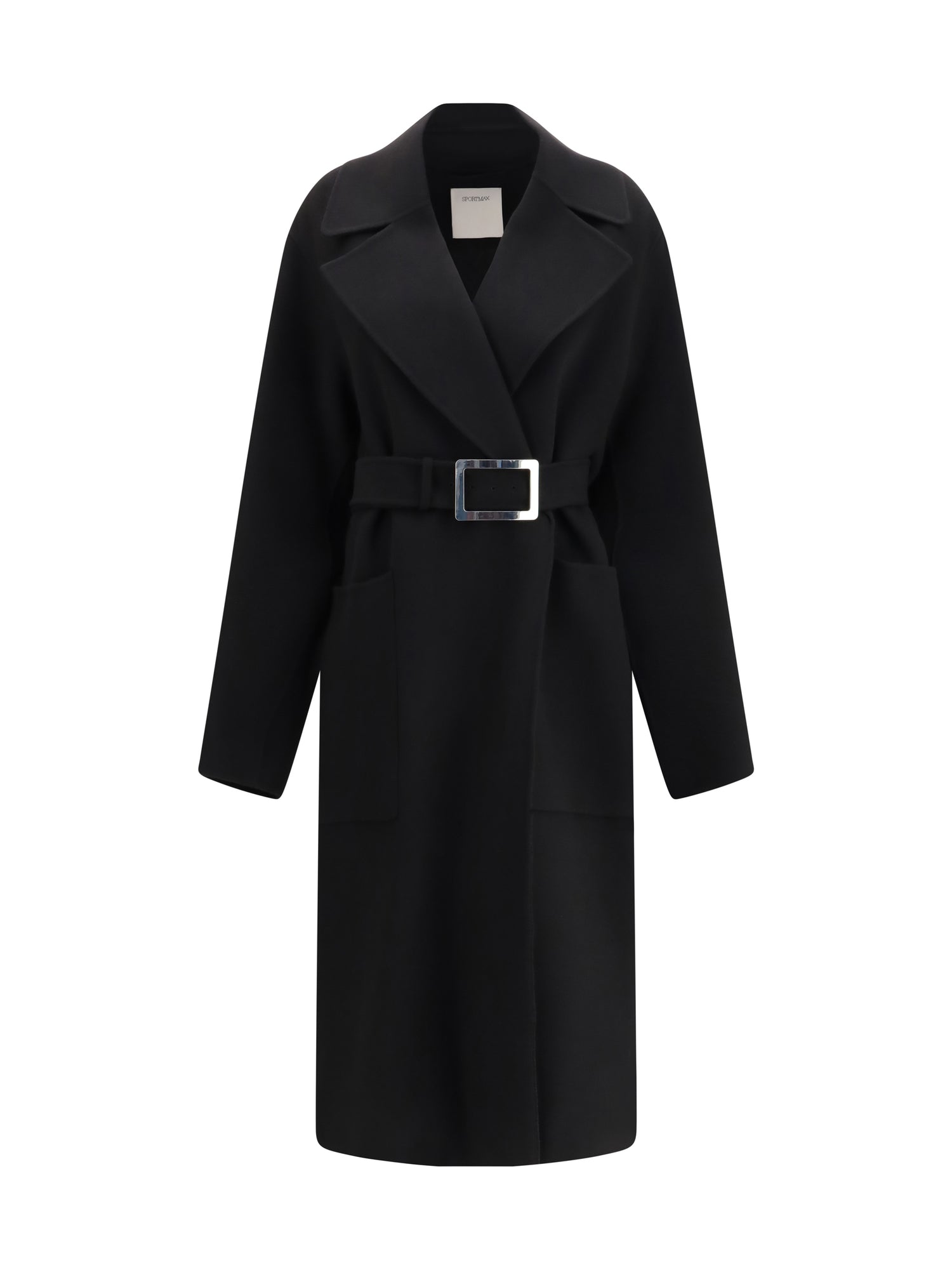 MAX MARA SPORTMAX 42 wool dressing coat