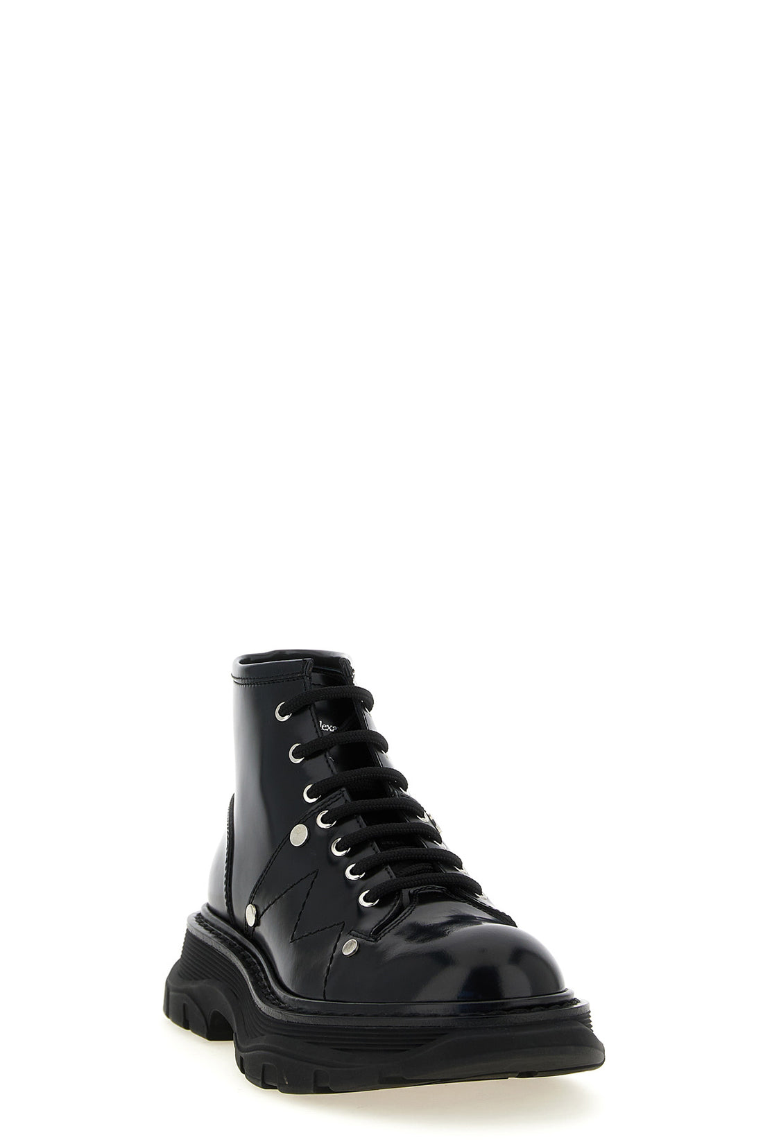 ALEXANDER MCQUEEN 35.5 alexander mcqueen leather ankle boots