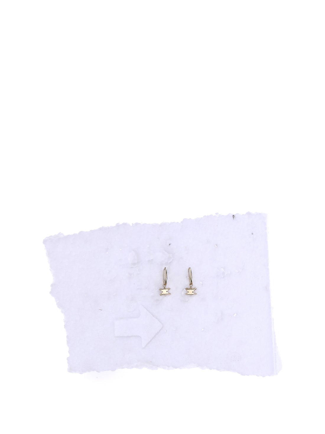 CELINE OS sparkle earrings