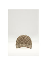 GUCCI L gg fabric baseball hat 