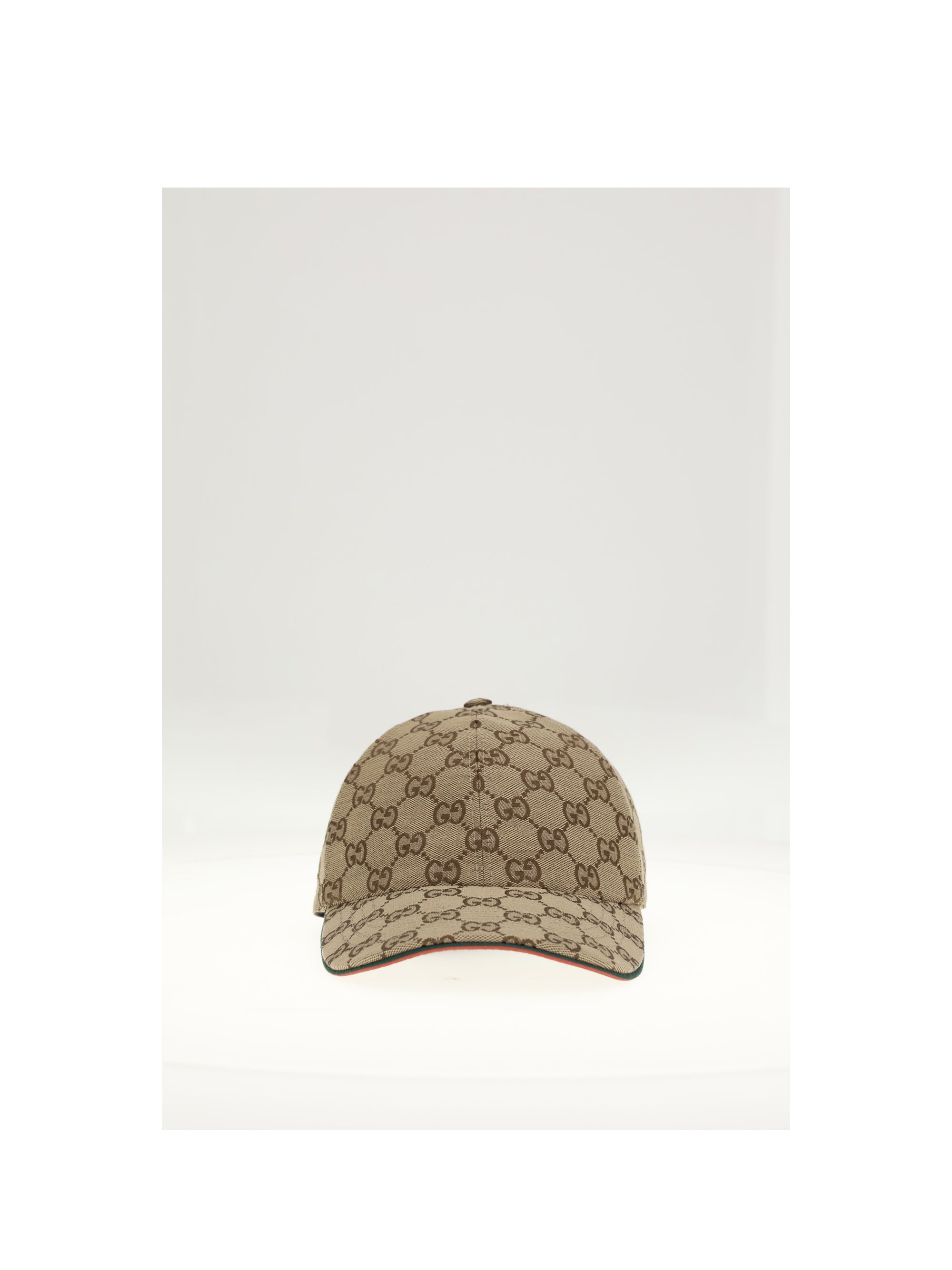 GUCCI L gg fabric baseball hat 