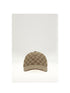 GUCCI L gg fabric baseball hat 