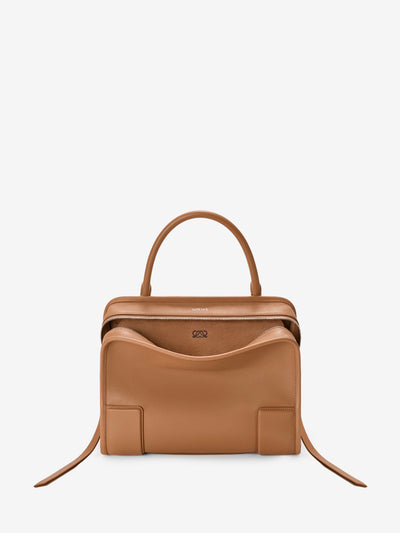 LOEWE OS mocha medium amazona 180 bag