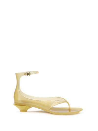 CHLOÉ 37 jelly sandals