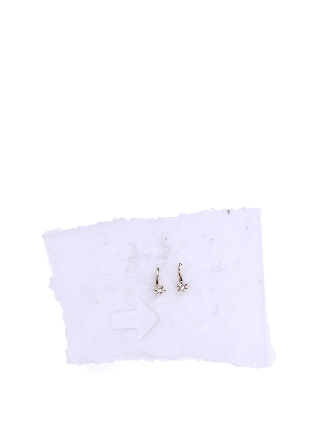 CELINE OS sparkle earrings