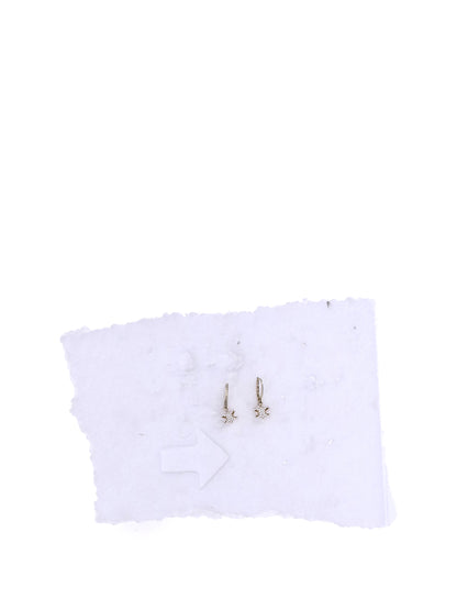 CELINE OS sparkle earrings