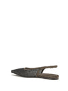 pointed slingback ballerinas