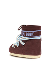 MOON BOOT 36-38 icon low suede boots