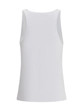 DIESEL M oval d ribbed tank top