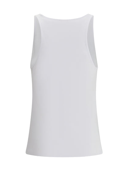 DIESEL M oval d ribbed tank top