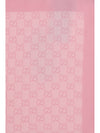printed silk twill scarf