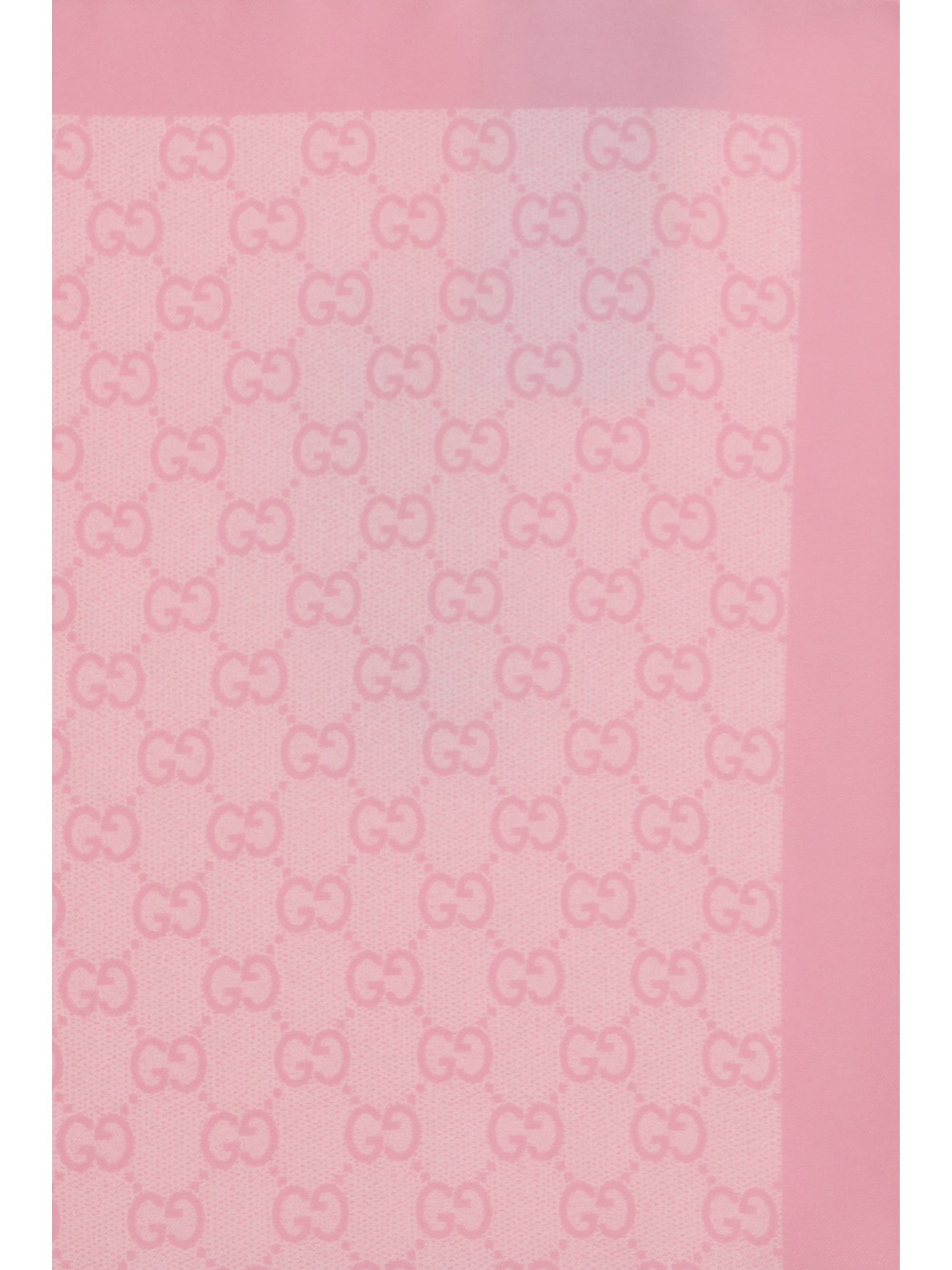 printed silk twill scarf