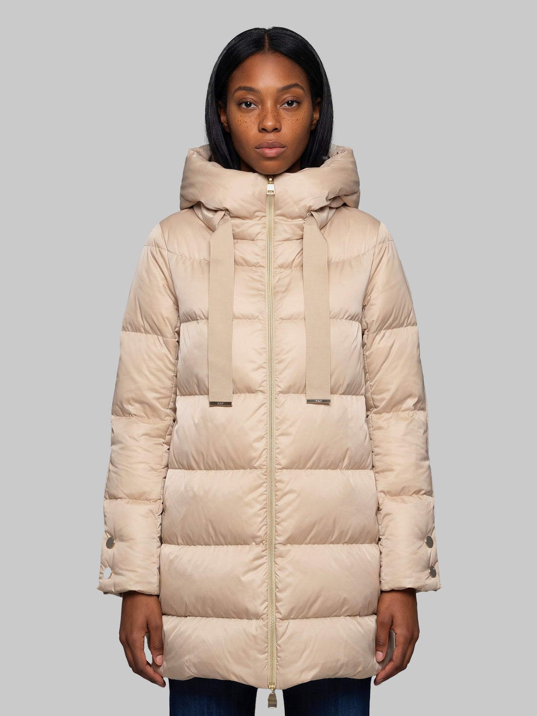 HERNO 38 a-shape puffer jacket 