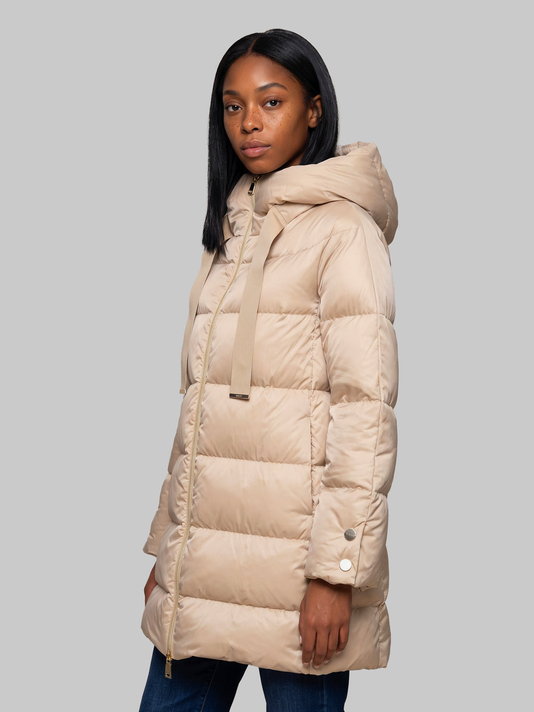 HERNO 38 a-shape puffer jacket 