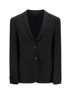 kid mohair blazer