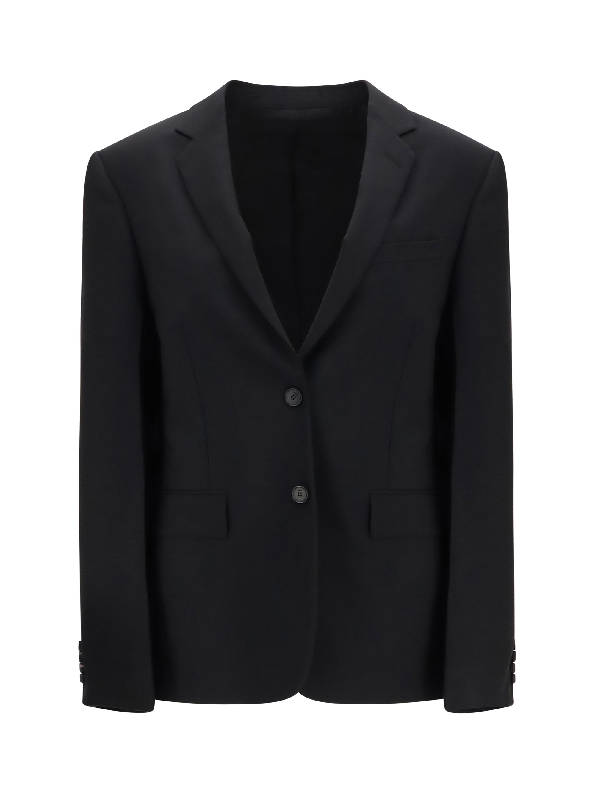 kid mohair blazer
