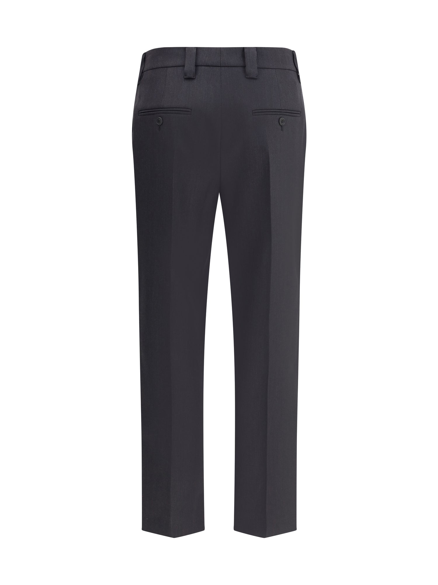 PRADA 40 virgin wool pants