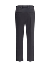 PRADA 40 virgin wool pants