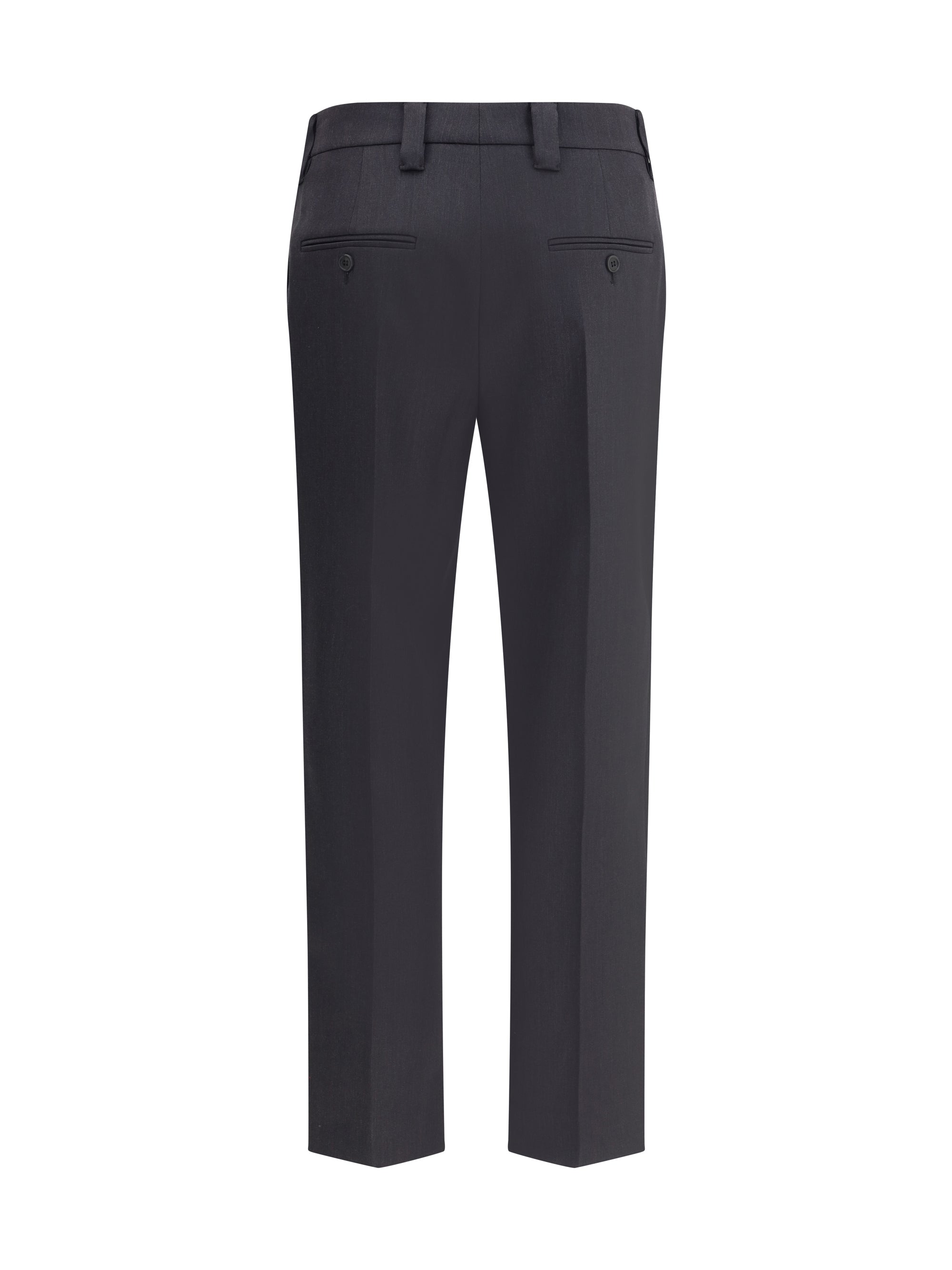 PRADA 40 virgin wool pants