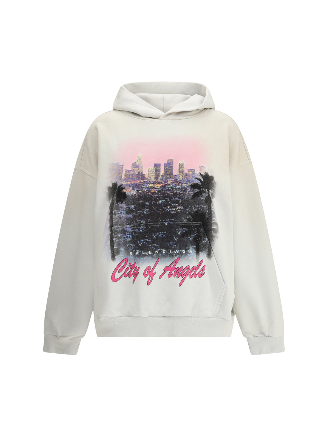 BALENCIAGA S city of angels hoodie