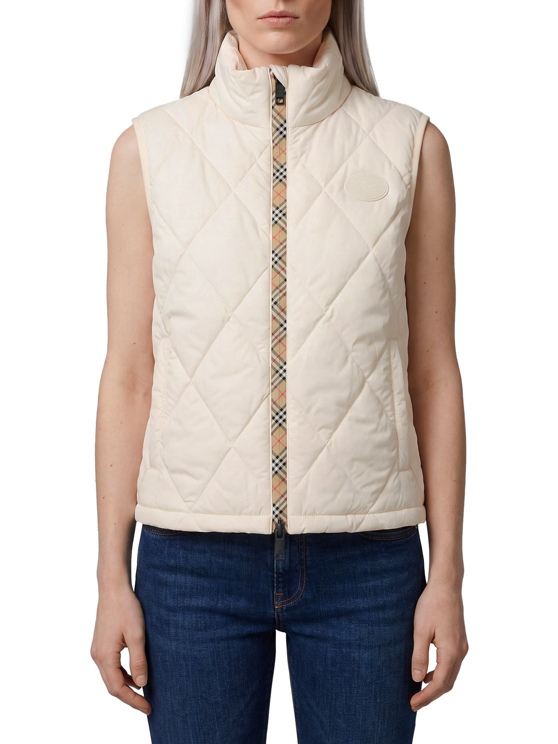BURBERRY M cheswick packable gilet