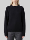 anine crawneck sweater