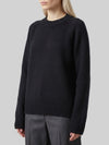 anine crawneck sweater