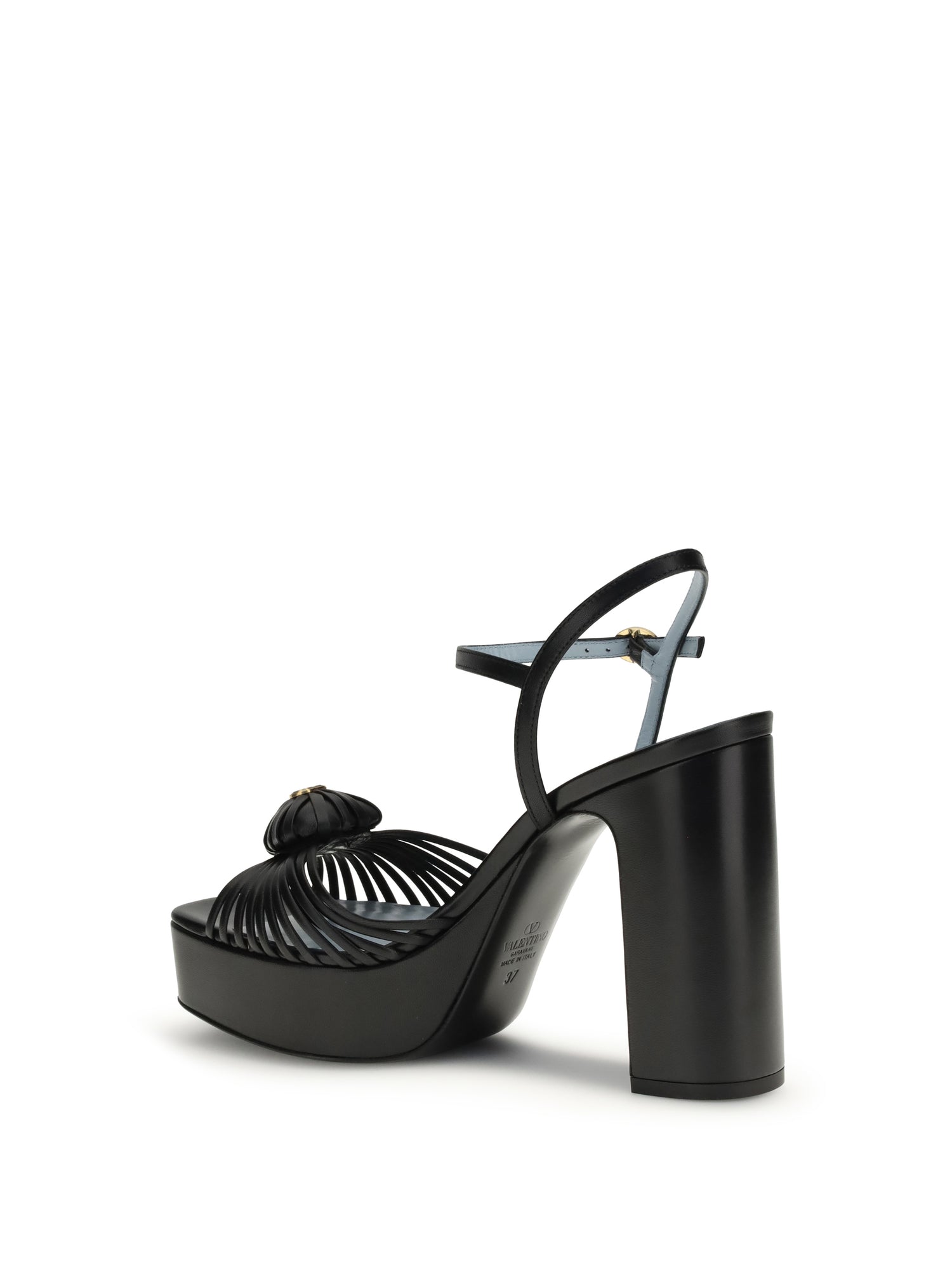VALENTINO GARAVANI 36 royal 115mm sandals