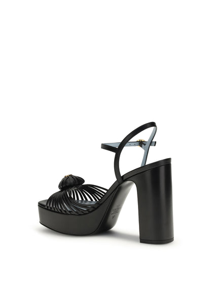 VALENTINO GARAVANI 36 royal 115mm sandals