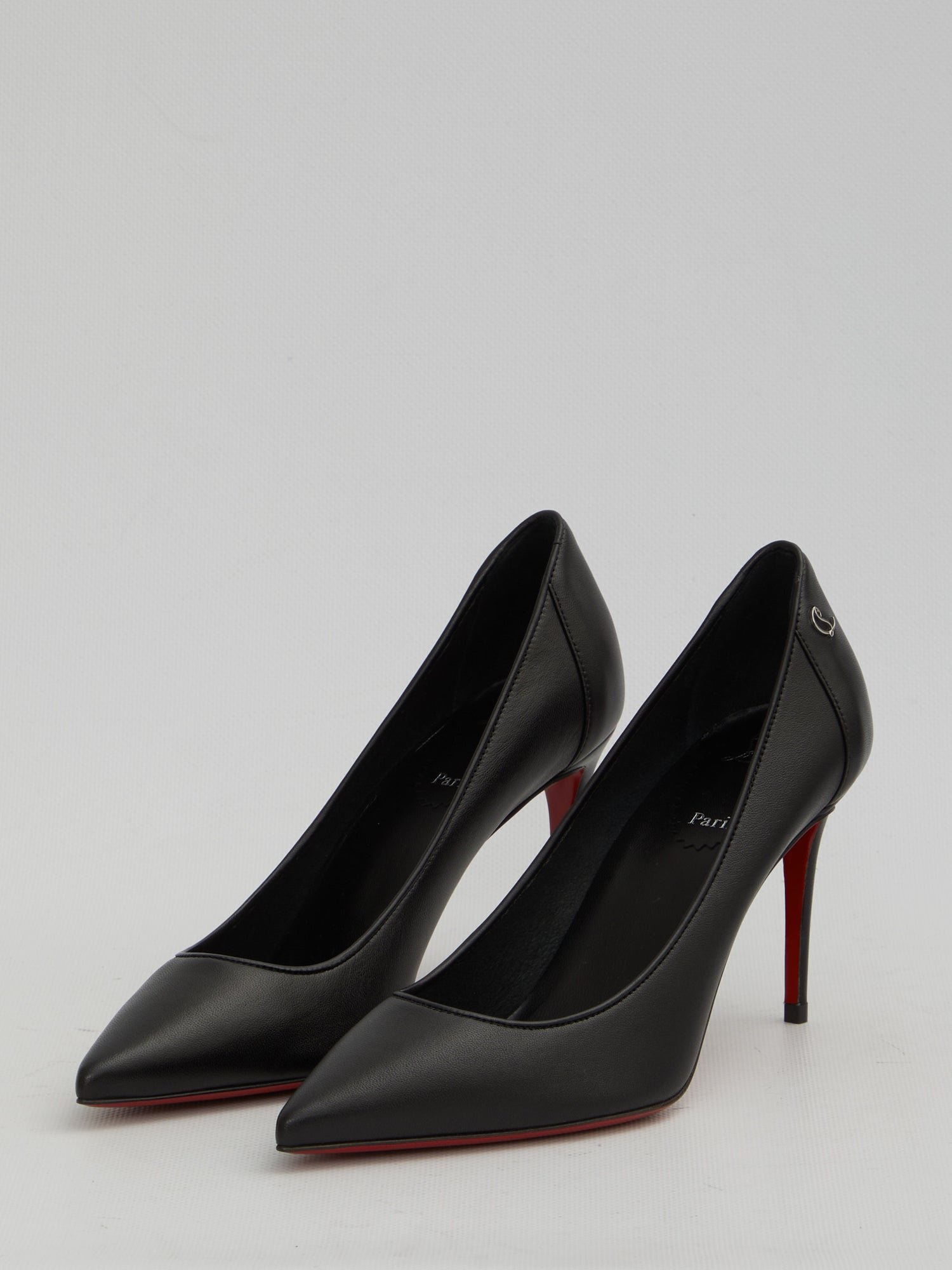 CHRISTIAN LOUBOUTIN 36½ sporty kate 85 pumps
