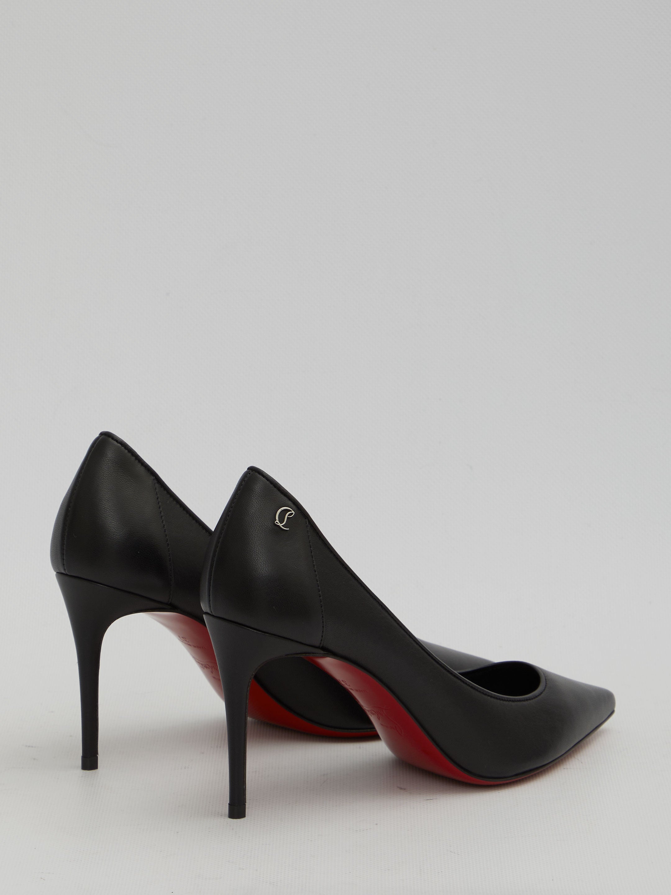 CHRISTIAN LOUBOUTIN 36½ sporty kate 85 pumps