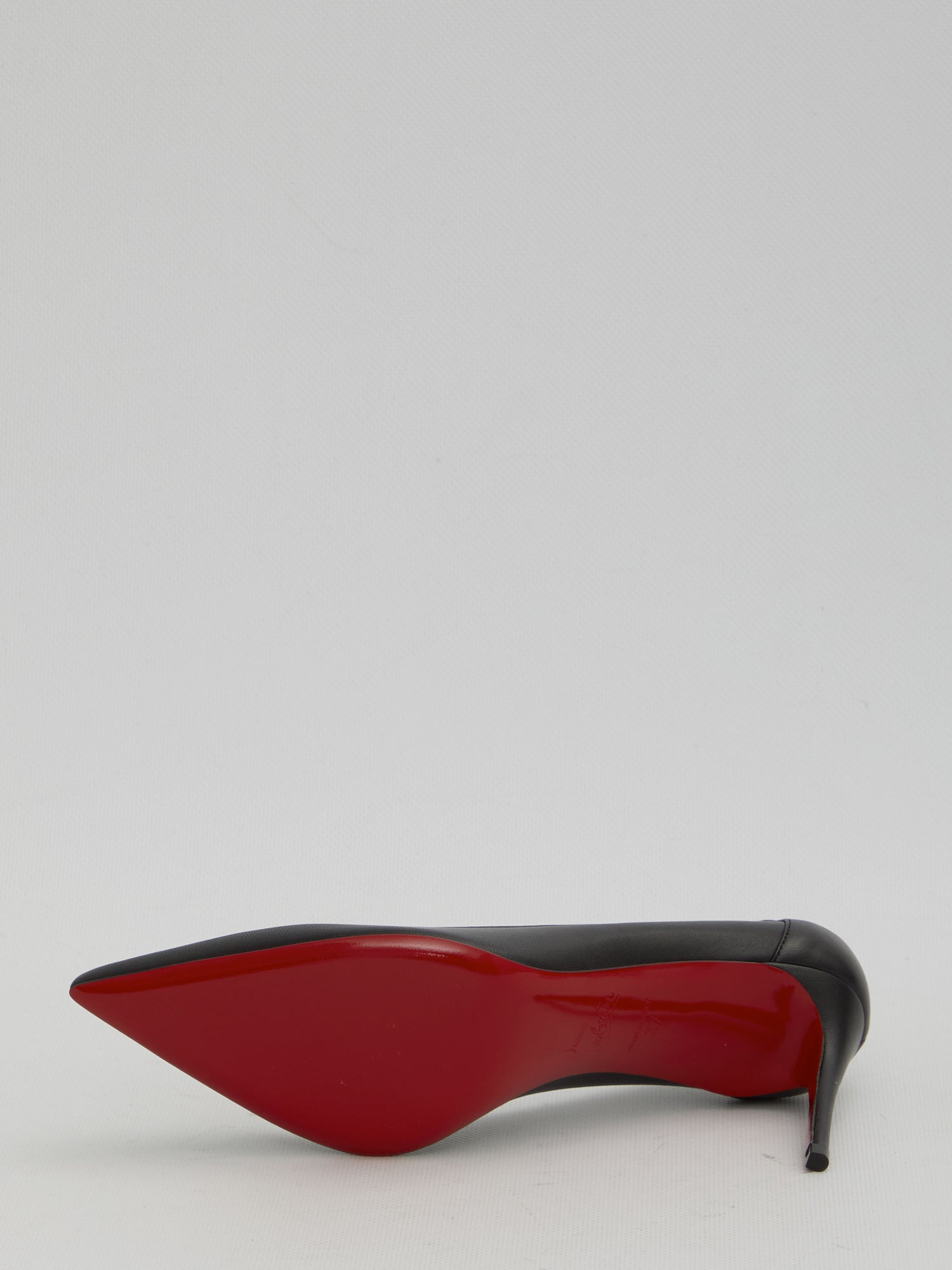 CHRISTIAN LOUBOUTIN 36½ sporty kate 85 pumps