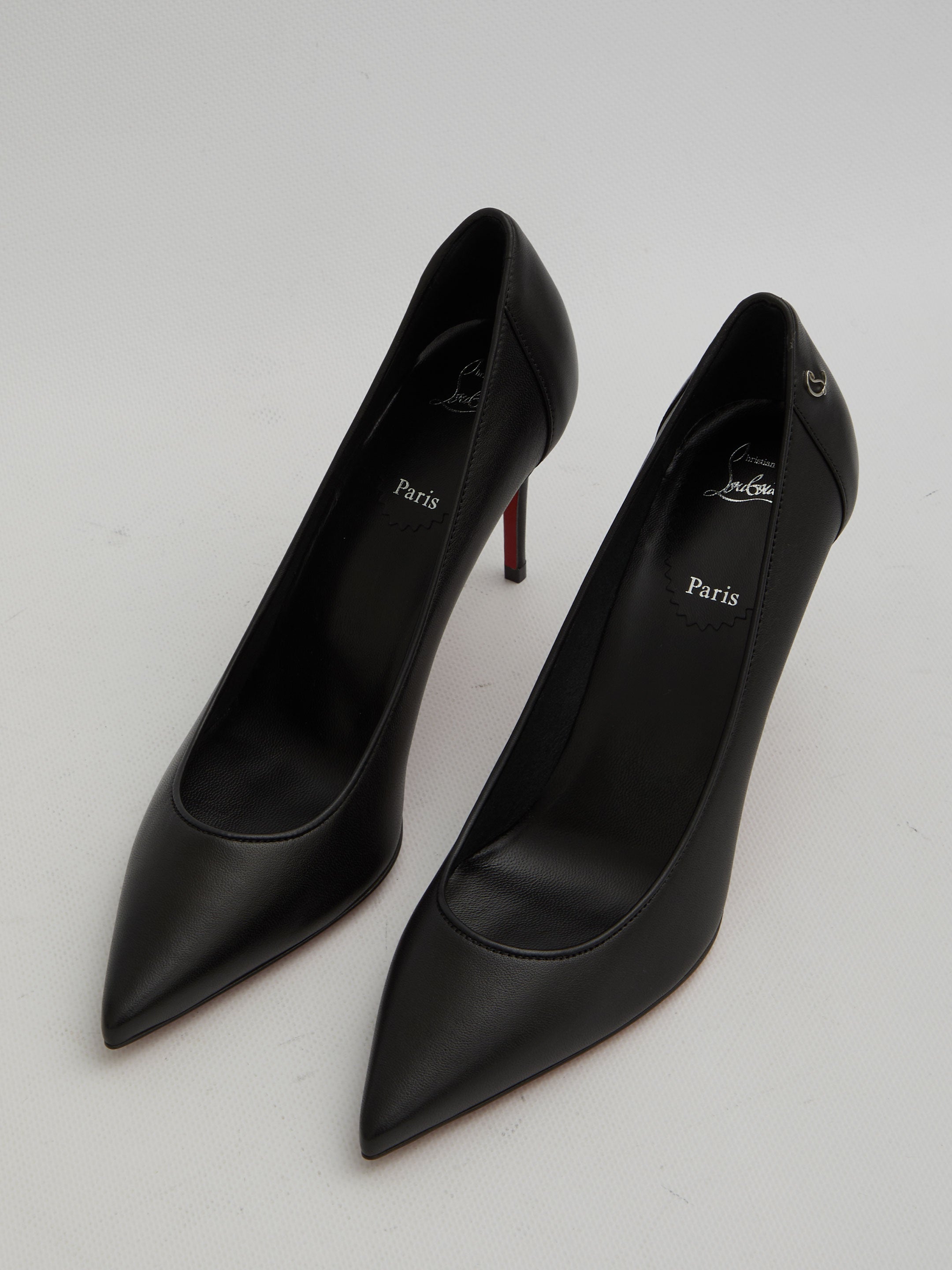 CHRISTIAN LOUBOUTIN 36½ sporty kate 85 pumps