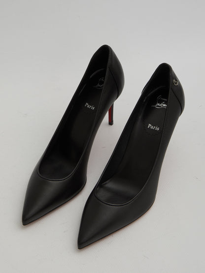 CHRISTIAN LOUBOUTIN 36½ sporty kate 85 pumps