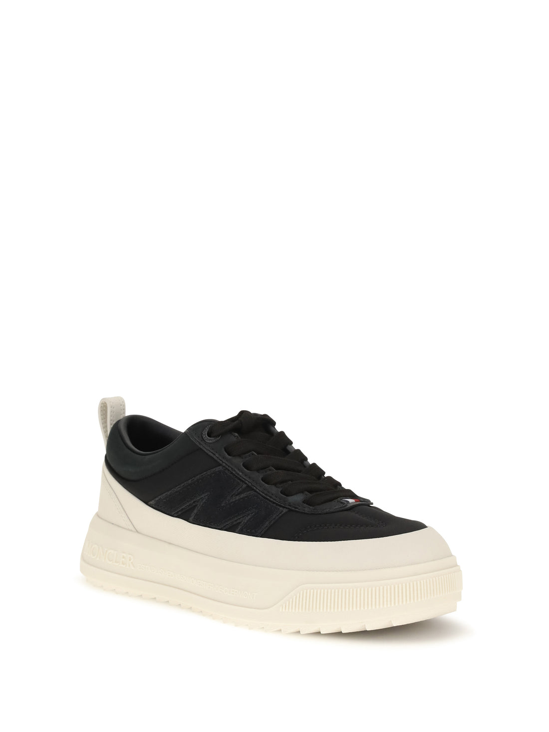 MONCLER 36 altive sneakers in nubuck and suede