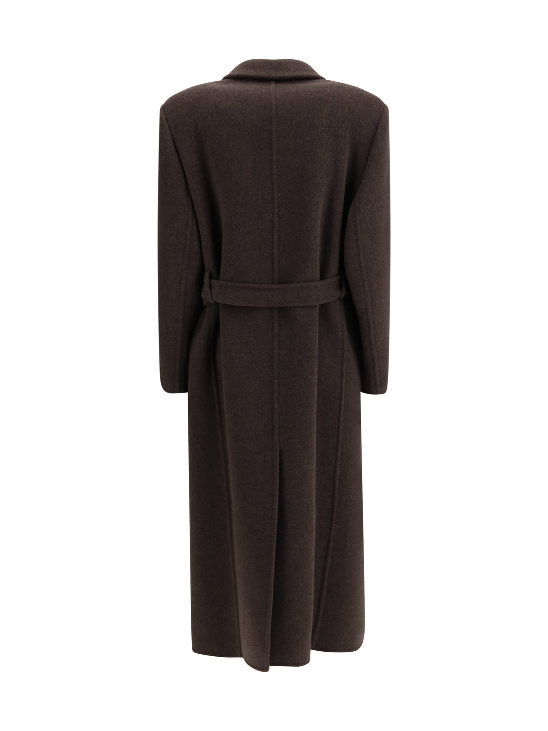 BRUNELLO CUCINELLI 42 double-breasted coat