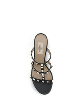 VALENTINO GARAVANI 36.5 rockstud slider sandals