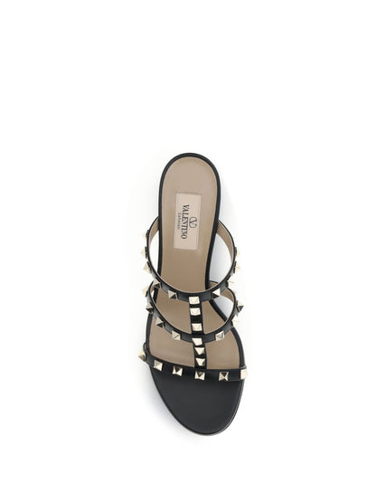 VALENTINO GARAVANI 36.5 rockstud slider sandals