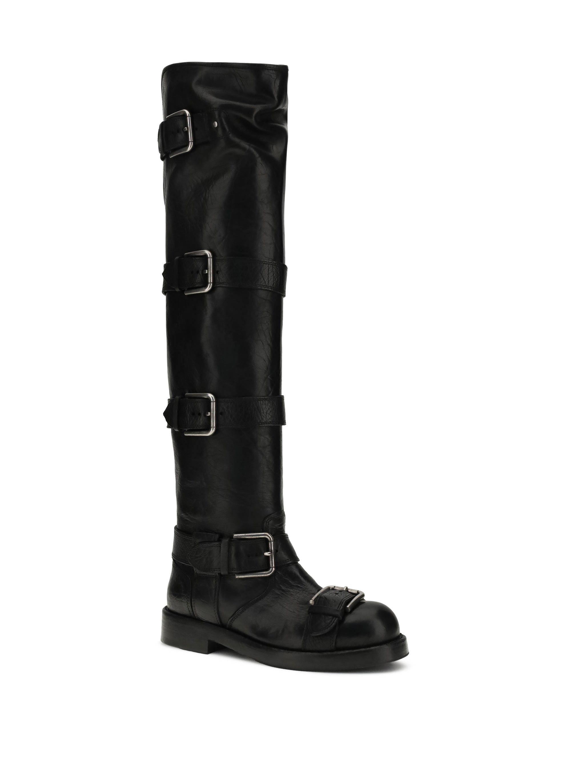 DOLCE &amp; GABBANA 37 horse boots