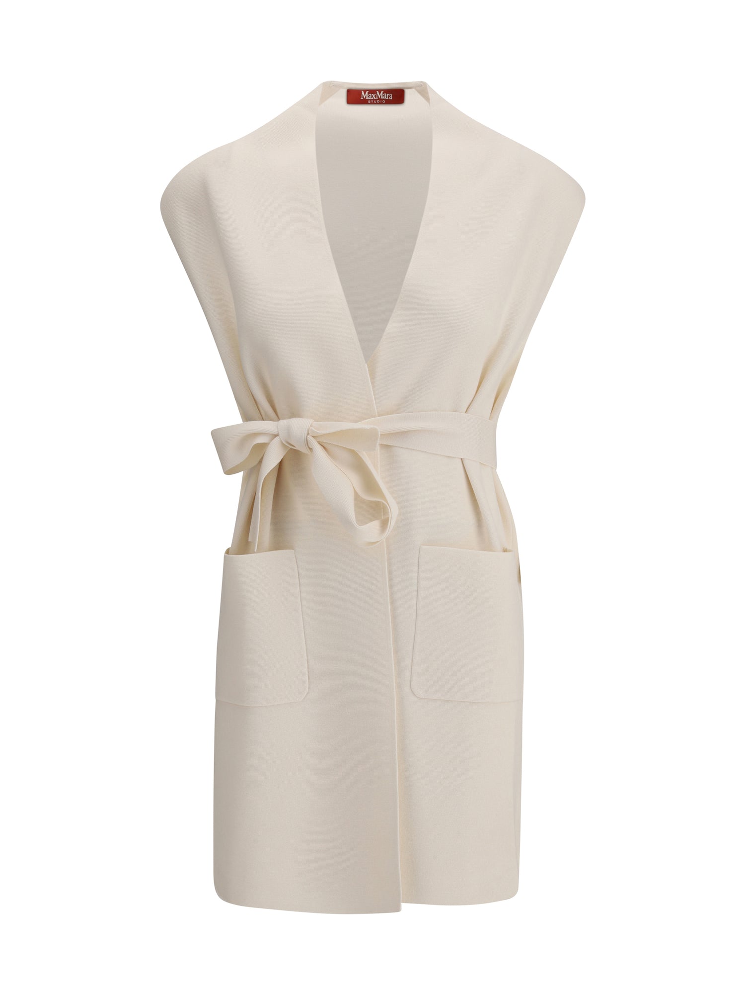 MAX MARA STUDIO L abete long vest