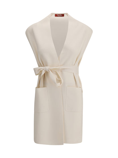 MAX MARA STUDIO L abete long vest