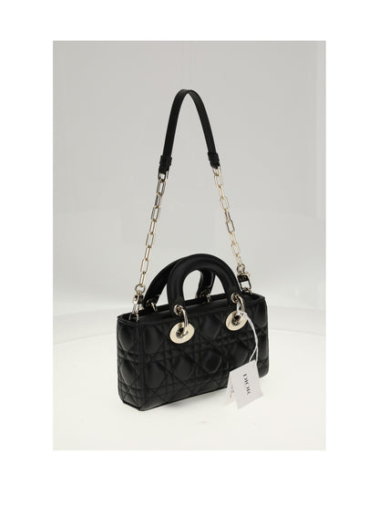DIOR OS lady d-joy mi lambskin